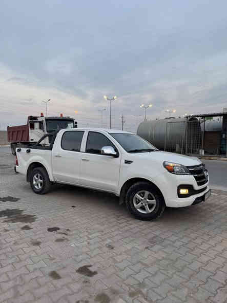 السلام عليكم

بيك اب فتون تولاند موديل 2022
ماشية 51 الف كفالة عامة
رقم بغداد مشروع وطني تحويل مباشر
سيارة جديدة ضايفلها
بصمة وكامرة امامية و خلفية وتاير جبلي وشاشة تاب
وكامرة داش كام
مكانها بالكوت
السعر 122 ورقة 
تلفون/***********
