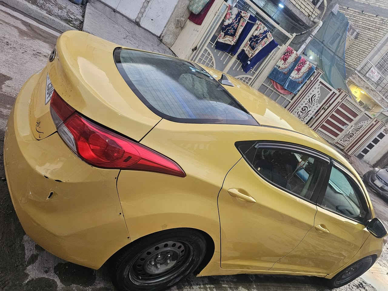 سلام عليكم انتره موديل 12رقم بابل كير محرك خير من الله مكان بغداد البياع حي لاعلام سعر 85وبيه مجال  ***********//
