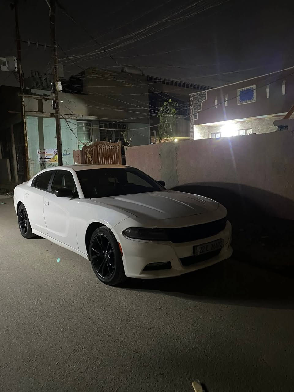 دوج جارجر RT موديل 2018 رقم بغداد باسمي
سياره مصروف عليها وجاهزا ترايك بصره 
محرك كير حداديه كلها شرط 
موصفات RT معروفا فول عدا سلايت 
كشن كنتاره حضن كراسي خزن ميمورر ستيرن كهرب 
رادارات مري نقاط عميا دكمت سبورت وتراك باك 
سقف روز دركه كاربون حقيقي ليتات عدسه ولد متغير 
ولف ريسنك بلاكات ريسنك فيتبم ريسنك عليها برمجه  ايكل وسياره مانزله استعراض ستخدام شخصي 
ضررها جاملغ أمامي جهت السايق وربع جاملخ خلفي بدون داخل 
السياره كربلاء حي الحر 
سعر 187 وبيها مجال
***********
