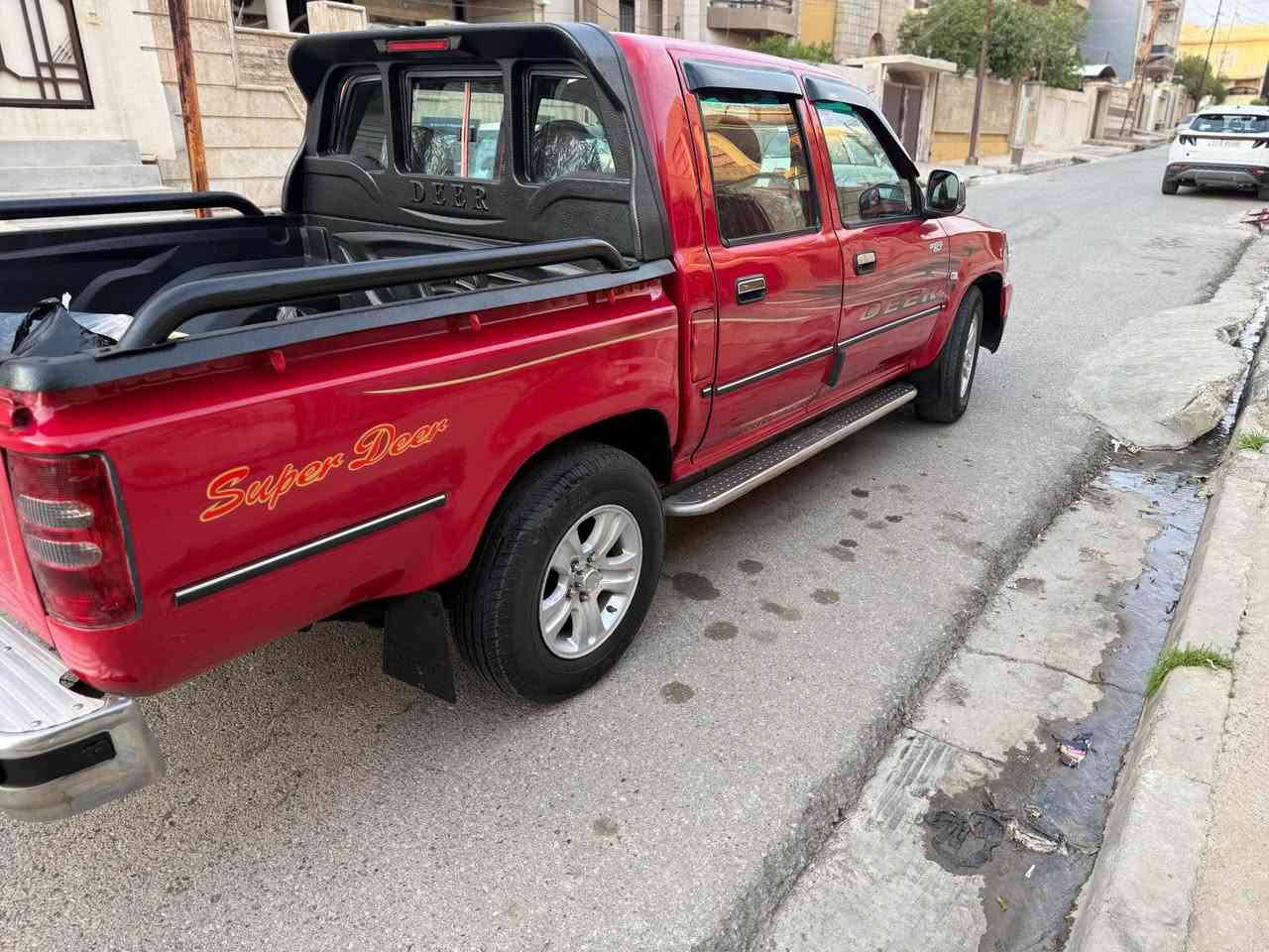 السلام عليكم 
بيكم دير 2012 احمر رقم نينوى اجنبي سياره احلاا من الصور 
بدون ضرر بدون صبغ فقط باب مصلح سنويه جديده كاربون بيها 
محرك كير تبريد شرط سياره ما تصرف شي عليها الف مبروك على ياخذها شراي تعال شوفها وتدلل📍

0751‬8440396

*********** موصل, نينوى
