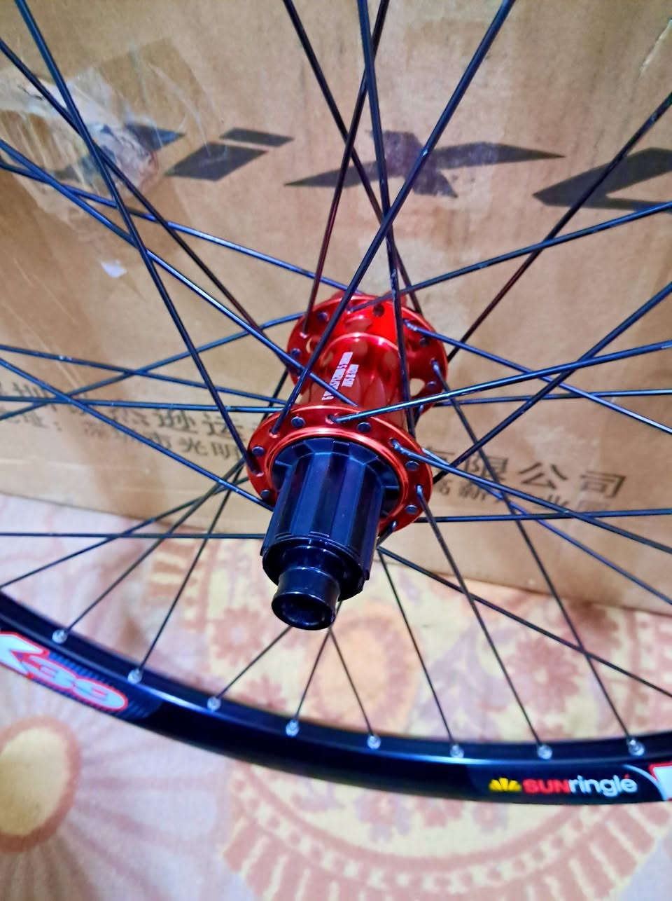 للبيع
تك ويل قياس 26 داون هيل 
السعر خاص 
يوجد توصيل كل المحافظات


**إذا كنت صاحب هذا الإعلان وتريد حذفه لأي سبب، رجاءا أرسل رسالة إلى الدعم الفني**