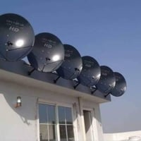 ✔تنصيب #اطباق #المتحركة #والثابتة 👈✔ضمان في العمل اشاره ممتازه 📺 👈✔️تن...