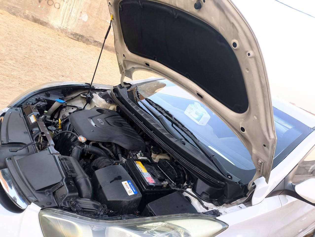 النترا 2014 السعر 53 ورقة
جاهزة من كلشي مابيهة اي نقص
گير محرك تبريد حدادة تخم تاير
كلة جديد ورقم وسنوية انگليزي
ادوات گصة العنوان البصرة 
للاستفسار ***********
