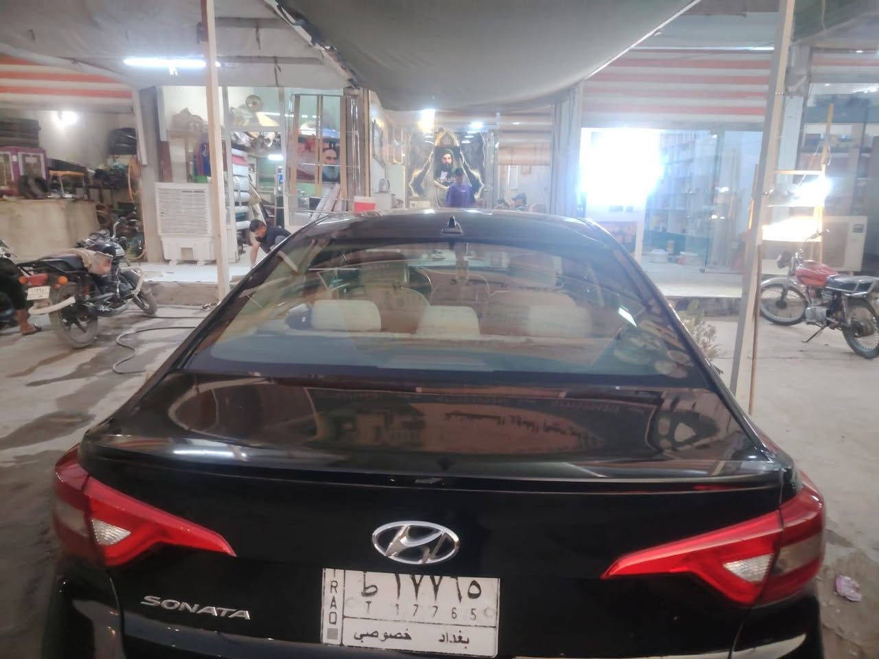 سوناته ٢٠١٦ بيها صبغ حزام عده جنطه والقماره
مكينه ٢٤٠٠
السعر ٩٥ جماعت ال٨٩ لانخابر ابد
مكان السياره بابل المسيب
اتصال //***********
