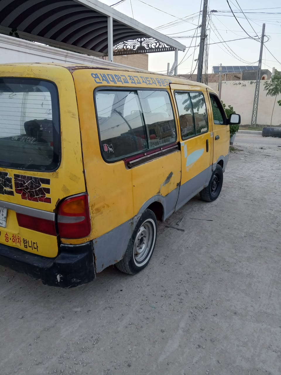 للبيع أو مراوس بريجو موديل 96 رقم بصرة مكانها بالحلة الهاشمية
الاتصال على صاحب السيارة هذا رقمه
***********
اني مكلف بالنشر
