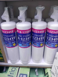 عرض خاص غاز R1234 بطل  الرقم 07713458943 العنوان بغداد السنك سوق التبر...