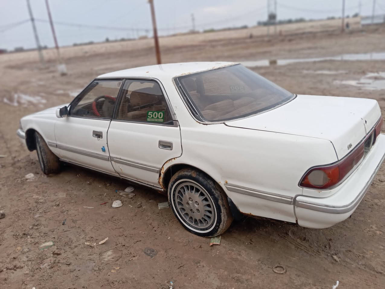 مارك للبيع مكفوله اصوليات وعيب شرعي سياره خير من الله سنويه منتهيه ب ٢٠٢٥ راعيها بالخضر ومكان السياره ناصريه كير جديد صار سبوع شاده محركها لاتنقيص ولاتبخير كلش نضيف بيها خياسات قليله السعر ٣٣ وبيها مجال بسيط ***********
