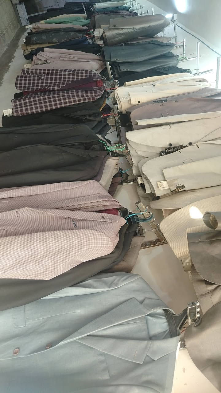 .. اللهم صل على محمد وآل محمد.. 
سلام عليكم... علا بركة الله يتوفر لدينا اربطه قاط كل الأنواع عليها خصم سعره 2000دينار و3اربطه 5الالف او13ربطه ب 25الف

ويتوفر ايضاً قوط نوعها تركيا كافة الأشكال خصم عليها سعر القاط 40الف 

ايضاً ستر  سعر الستره 25الف والبنطرون 15الف

موقعنا سوق المحاويل مجاور أسواق الحسناوي مقابل الشط  متواجدين من ساعه8:30صباحاً الئ 5:30المغرب للتواصل واتساب *********** 

نتشرف بزيارتكم  😊💙
