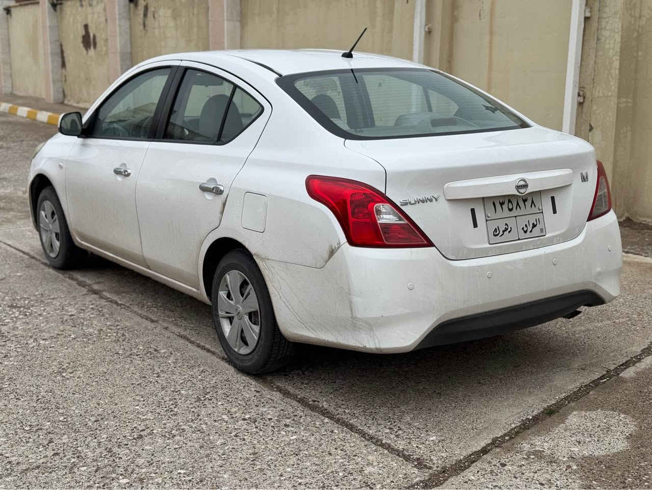 السلام عليكم 
نيسان صنى 2019
سعر : 109 ومجال قليل 
سياره كامله و جاهزه عل وضع بلادى بدون مصرف ايد واحد مانتعوب ✅
ملاحظة: السياره بدون صبغ ✅ بدون ملاحظات 🔴

عنوان عقره 

رقم تلفون ☎️ واتساب 
*********** اكر, نينوى
