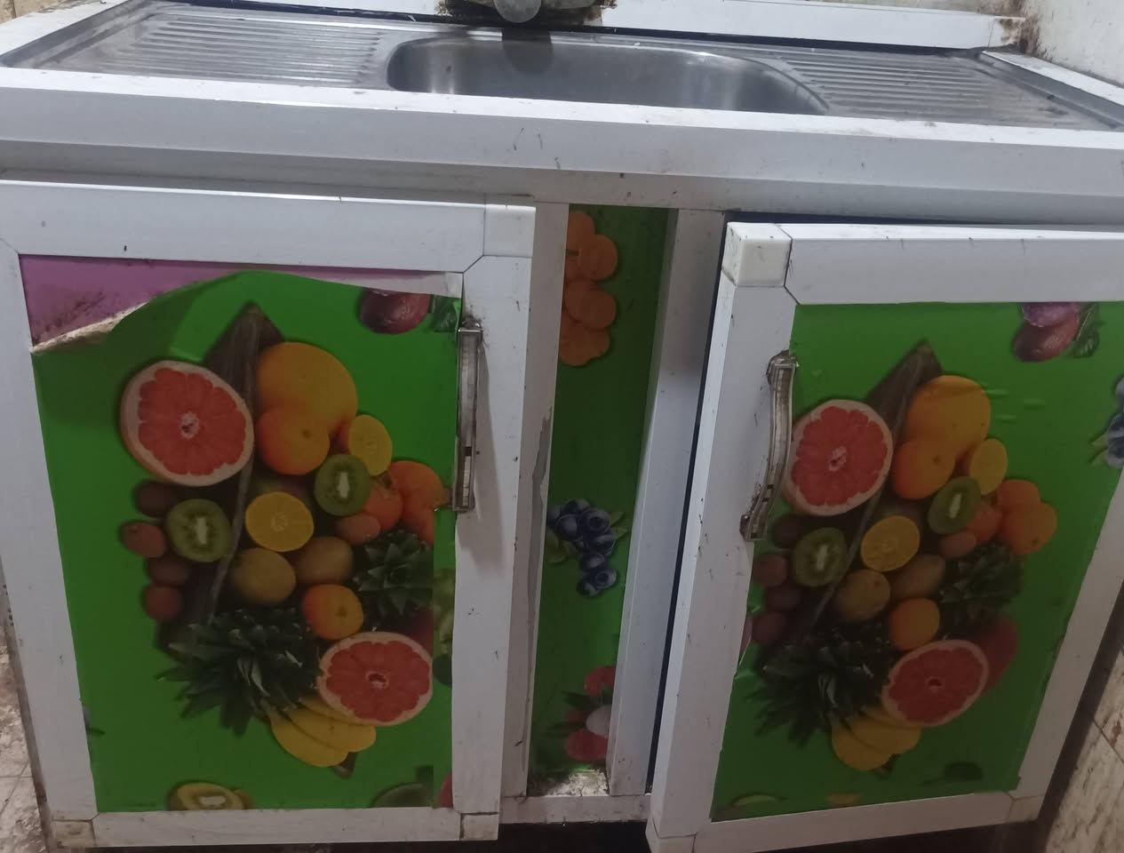 كاونتر المنيوم قطعتين سنك وملحك بسعر 150


**إذا كنت صاحب هذا الإعلان وتريد حذفه لأي سبب، رجاءا أرسل رسالة إلى الدعم الفني**