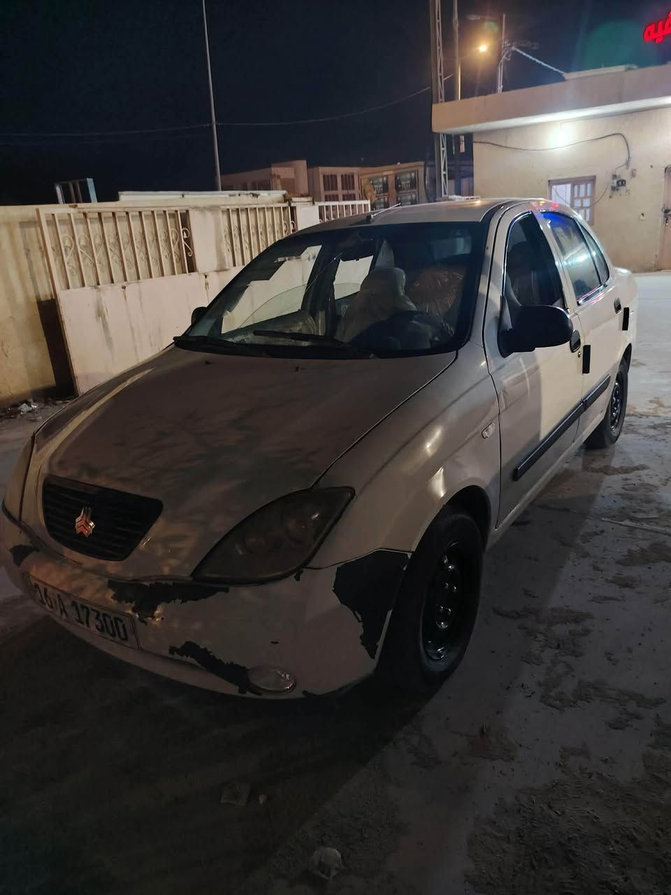 السلام عليكم تايبا مديل ٢٠١٣
لبيع سياره جاهزه من كلشي تبريد حداديه سنويه ل ٢٠٣٠ رقم جديد قادسيه  كشرها نضيف 
مكلف ب نشر تواصل ع وتساب 
او مخابره ***********
