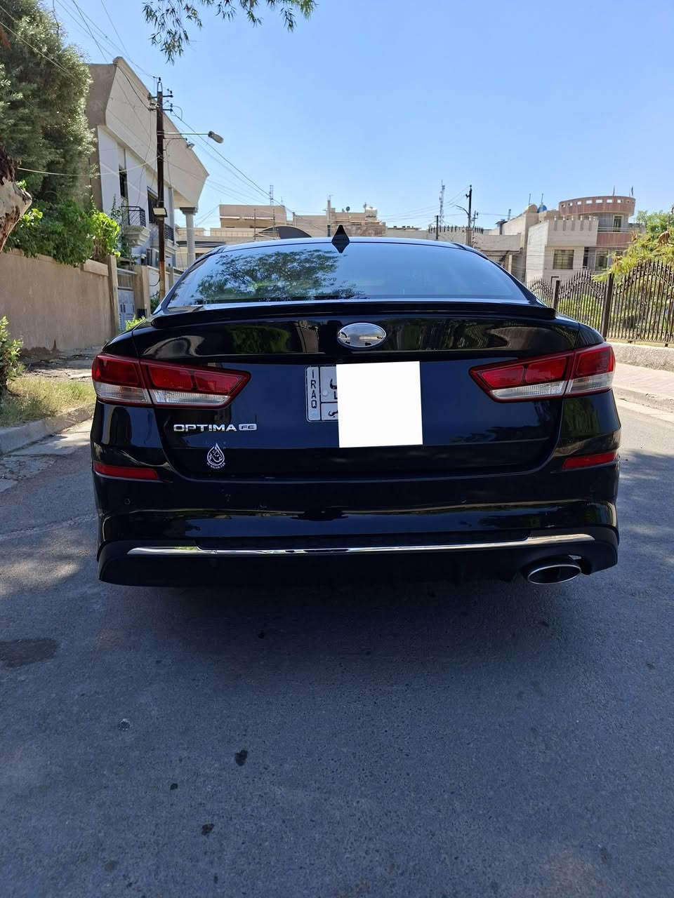 السلام عليكم
كيا اوبتما 2019 وارد امريكي حادثه طخه بخشم البنيد صور الحادث مرفقه لغود شواصي مكفولات شرط الفحص مكينه 2400 مكفوله شاشه كامره تحكمات جهتين تحديد مسار رادار جانبي السياره جديده جدا كير مكينه تبريد حداديه تخم تاير كله جاهزه رقم بغداد مشروع وطني ماشيه 72 الف مكان السياره بغداد سعره 117 وبيه مجال بسيط للاستفسار ***********
ملاحضه السياره معوقين بشهر العاشر يوم 13 تصير حره
