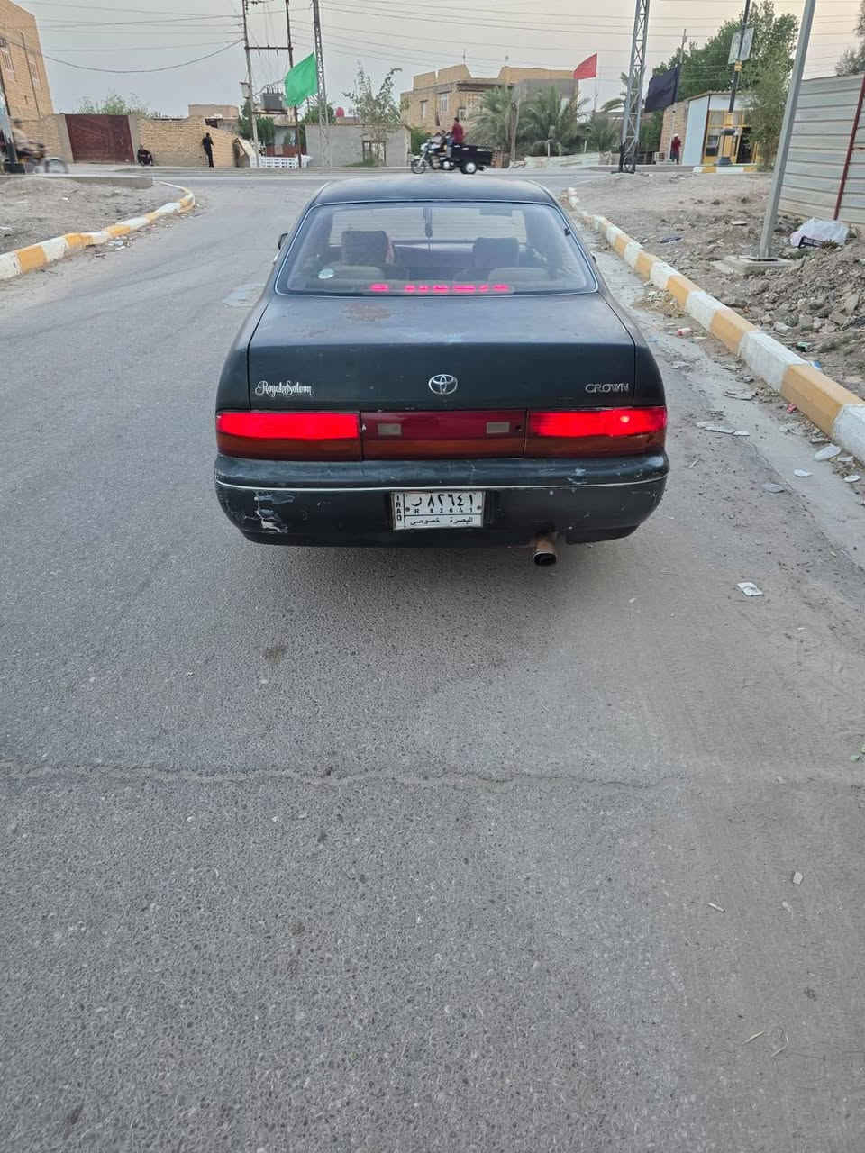 سلام عليكم بطه مديل 93 سياره جديده سياره مكفوله من لضربه ول صبغ ول تبديل ونقل جثه تحويل سياره جاهزه مكينه وكير جدد توهن مشدودات تخم تاير جديد حداديه با تري جديد كهربايات كلهه شغاله كشن كهرباي ستيرن كهرباي  رقم *********** السعر 34 ورقه  مكان نا صريه سوق الشيوخ

