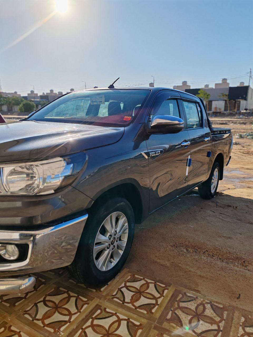 TOYOTA 
للبيع هايلوكس 
مديل: 2022 ناصي
الضربه باب وجاملغ فقط
السعر: 245وبيهة مجال حك الجيه
للتواصل: *********** واتساب
