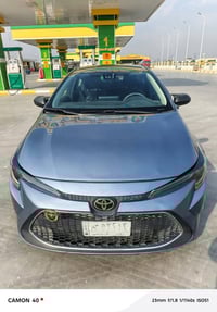 كورلا LE • ٢٠٢١ • حادث امامي