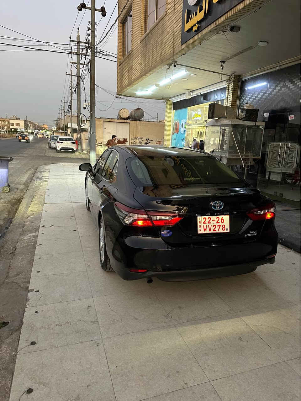 كامري ٢٠٢٤ gle هايبرد 
رويشتن: 2000 km حقيقي
دعامي بو دعامي بةشةرت 
ژ م : ***********.  ***********

كامري ٢٠٢٤ GLE هايبرد 
سيارة ماشية : 2000 km حقيقي زيرو
دعامية ل دعامية بشرط 
الرقم : ***********. *********** أربيل, العراق
