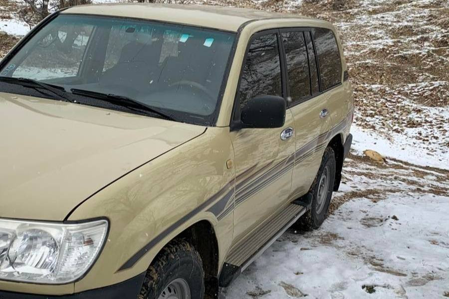 تۆیۆتا لاندکڕۆز مۆنیکا 2004 بێ ڕەقەم -ادوات- خاکی 
شورتەیی ڕەنگ گۆڕاو
دەبڵ ئەکسل بە شەرت
تەبرید سارد و گەرم مەزبوت 
کارەباییات بێ عەیب

سـعـر : لە کۆمێنت داوابکە ڕاستەوخۆ بۆت دێت 📥 

گێڕ و مەکینە و ئەکسلبەشەرت 
هیچ کێشەیەکی تێدا نییە 

ژمارەی خاوەنەکەی 
***********
***********
