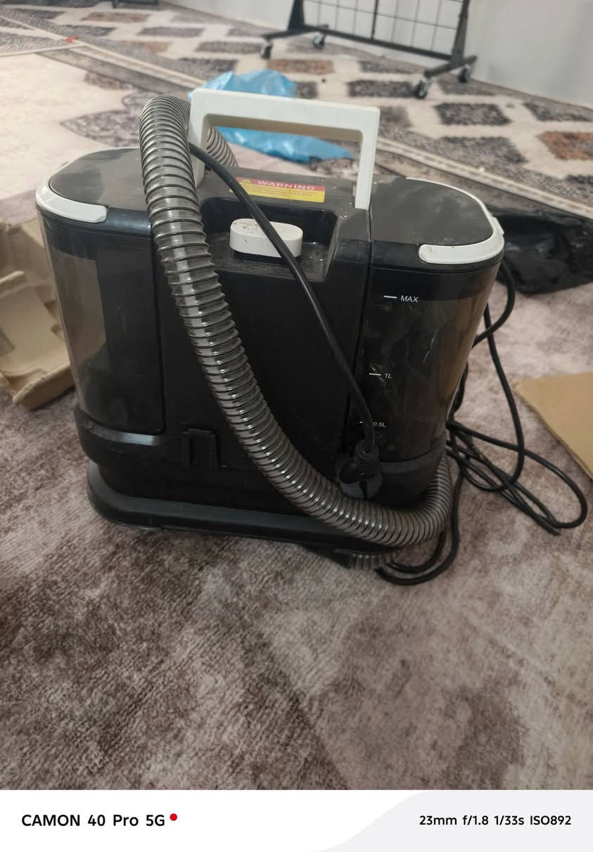 مكنسه وشافطة ماء بنفس الوقت حط سعرك ودخلك كامله جميع الملحقات جديدة لوك


**إذا كنت صاحب هذا الإعلان وتريد حذفه لأي سبب، رجاءا أرسل رسالة إلى الدعم الفني**