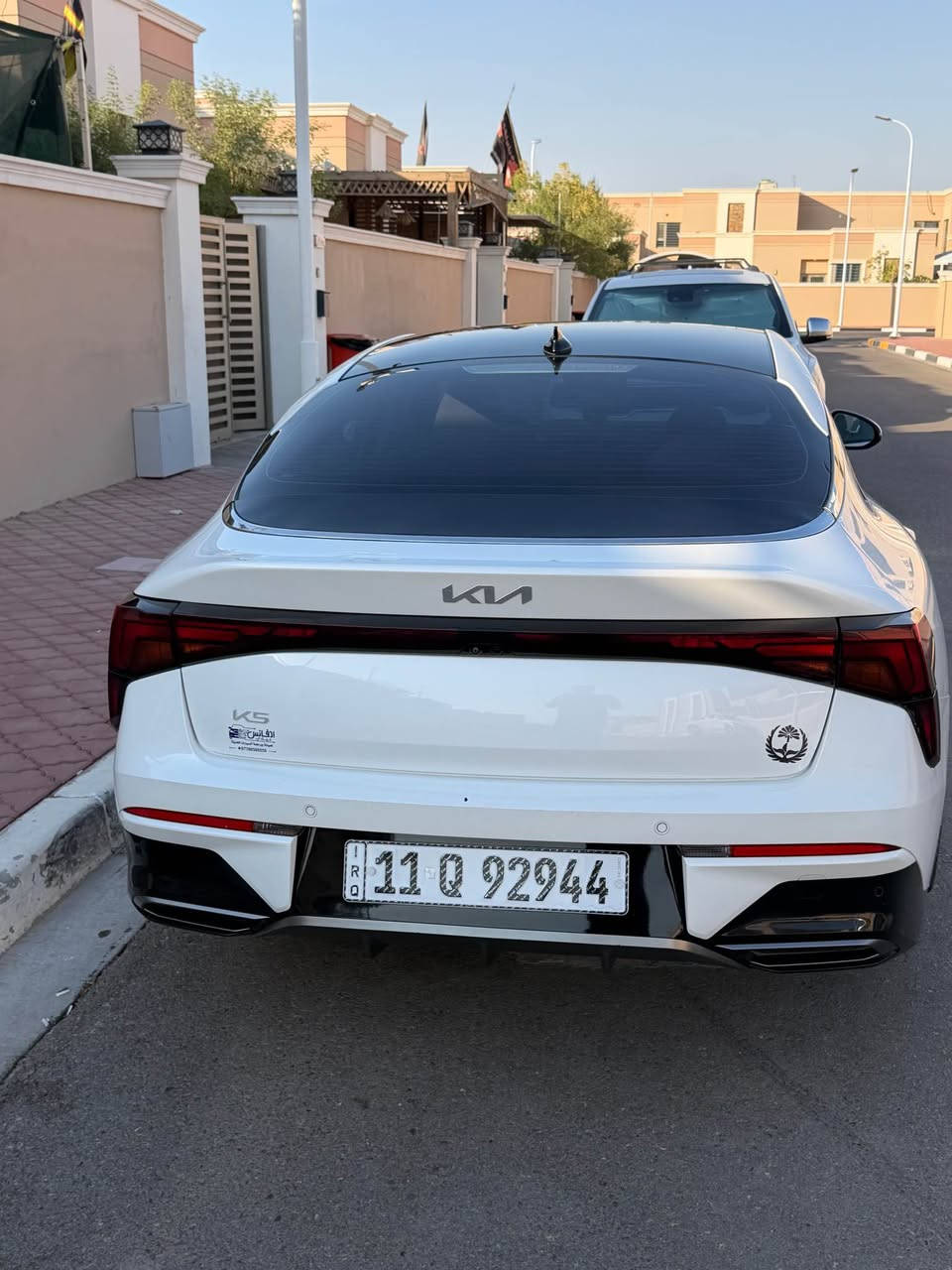 K5 2024 خليجي رقم بغداد فول سياره 
ماشيه 31 الف 
بيه صبغ قليل موضح بالصوره 

سعر 215 

*********** الزبير, البصرة
