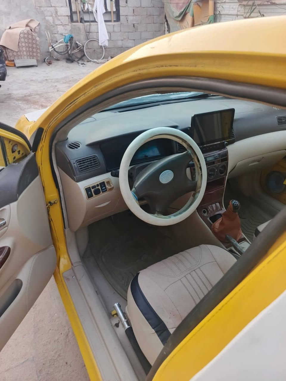 بي واي دي ٢٠١١ سنويه ٢٩ سياره مصبوغه عام بدون حادث جامه الاماميه مكسوره سياره جاهزه كير ٢ يفلت *********** رقم راعيه نظيفه تخم تاير محرك مكفول حداديه زينه انه مكلف بالنشر اخوان اقرو التفاصيل رقم بصره سياره بالبصره البصرة, العراق
