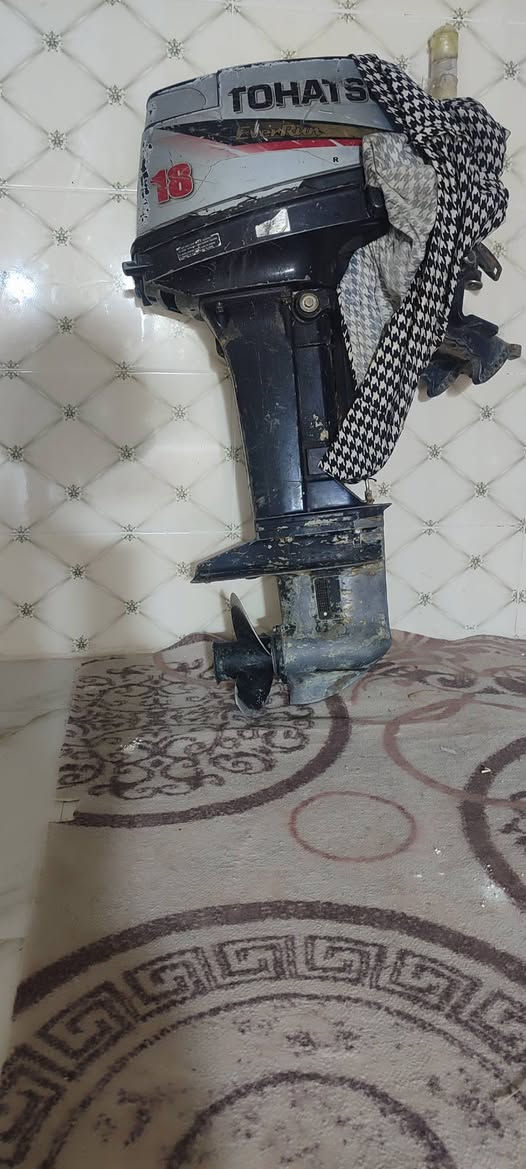 سلام عليكم مكينه للبيع معه بلم طول 13 ذراع تريد المكينة وحده هم عادي ام 18 تهاستو محرك مفتوح  موديل 14 ام الجندي مكان البصرة بيع ومراوس اب صيني ما مفتوح هم عادي ***********
