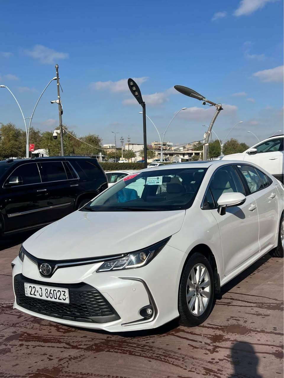 كرولا خليجي شركة ساس 
موديل 2023
ماشي 60 الف
السعر 180 ورقة
عنوان اربيل
***********
وتساب أربيل, العراق
