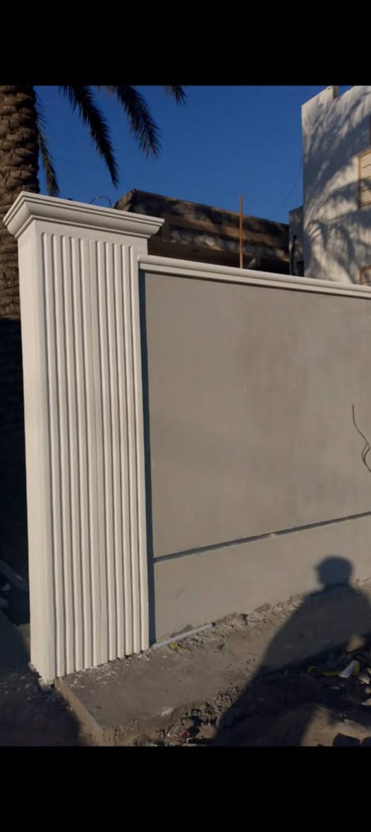 السلام عليكم
من رخصه الادمن
شغل درجه اولئ واسعار مناسبه
جص  بورك + تصفير لبخ + واجهات تغليف ديكورات
الاتصال *********** واتساب
