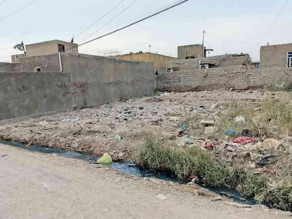 قطعه ارض البيع المساحه 250
قرب شارع 30
4 بيت
رقم الجهاز ***********
السعر 35 قابل للتفاوض

قرب جامع شيخ شبيب
