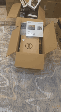 توجد لدينا بضاعة كارتون كما موضح بالفيديو اكترونيه ومنزليه للحجز الإتص...