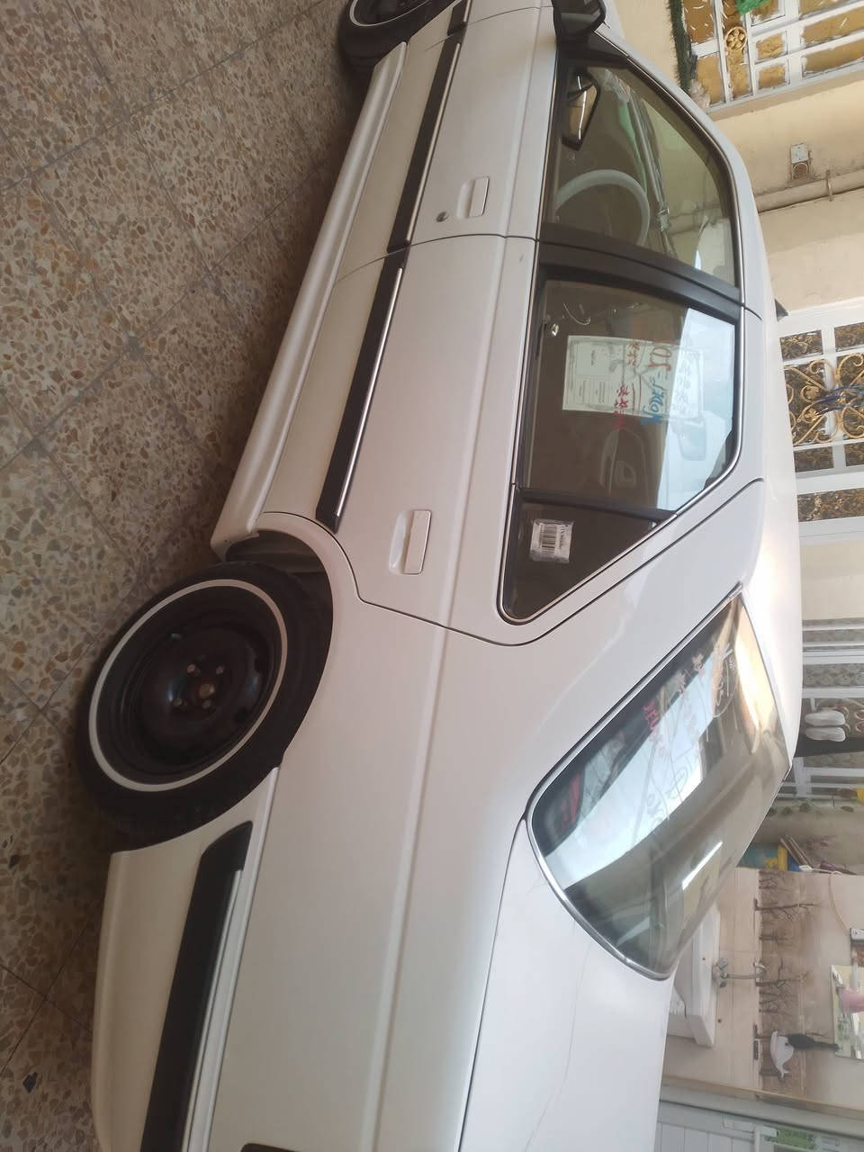 سلام عليكم بيجو بارص مديل 23 مكفوله كفاله عامه ماشية 53 مكان بغداد مدينه الصدر الرشاد سعره 85بيه مجال قليل ***********
