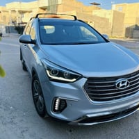 للبيع سنتافي كراند 2016 فول 1/1 رقم بغداد بسمي المواصفات  بصمة ابواب و...