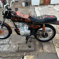 دراجة ادوات للبيع بسعر 650 وبيهة مجال قليل للطيبين  تعميرة صبغ حراري م...