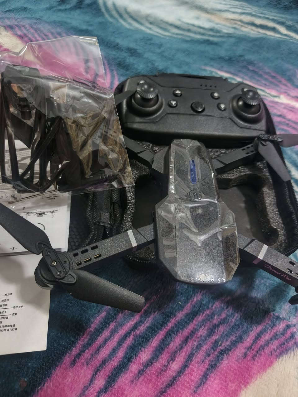 السلام عليكم درون بهذا الشكل كلشي ما اعرف بيها
ابيعها ب 20 مع توصيل


**إذا كنت صاحب هذا الإعلان وتريد حذفه لأي سبب، رجاءا أرسل رسالة إلى الدعم الفني**