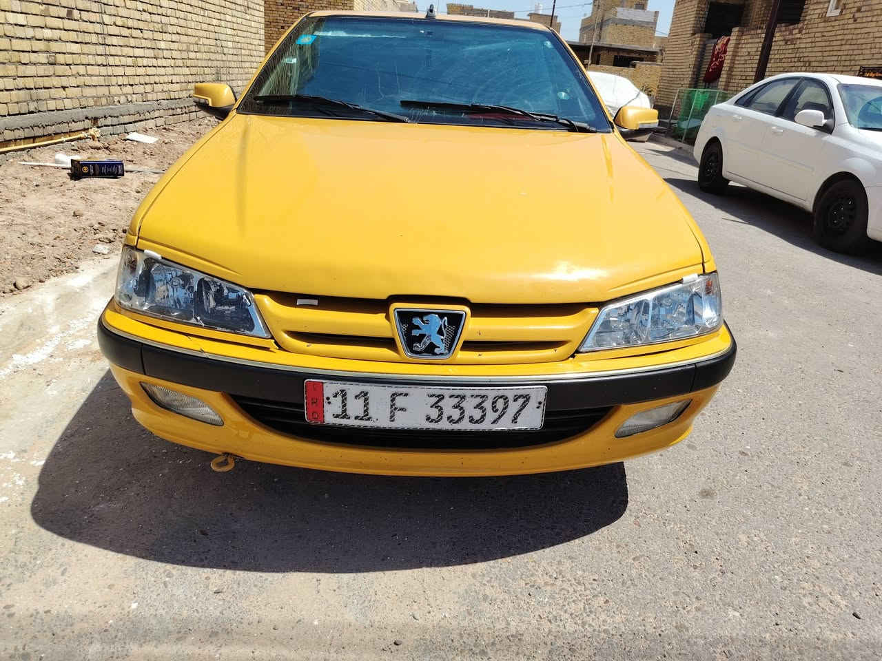 سلام عليكم بيجو بارص مديل 2015 سياره جاهزه منضومه غاز سياره رقم جديد سنويه بسمي شرط تحول ثاني يوم ذه مو تحويل مابيع سياره بيه جاملغ بدل كير مكينه تبريد حداديه مشط كله مكفول
.... ***********
