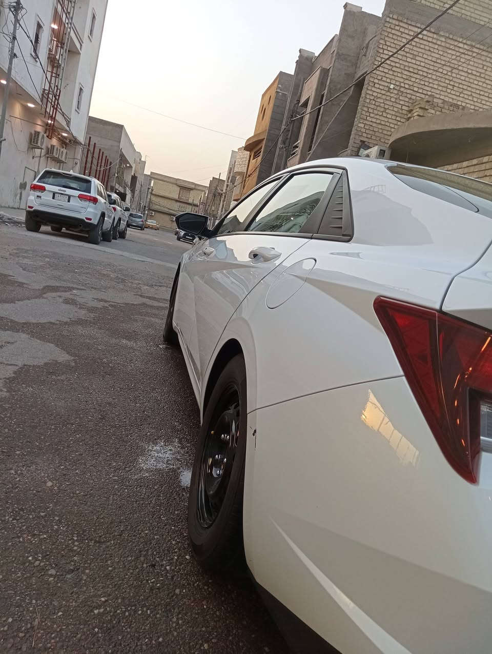 النترا للبيع موديل ٢٠٢١
السياره نص مواصفات

حادثه موضح بالصوره
بنيد مبدل والجاملغ مصبوغ
وبيه بارد باب السائق 

السعر ١٥٥ورقه

للستفسار ***********
