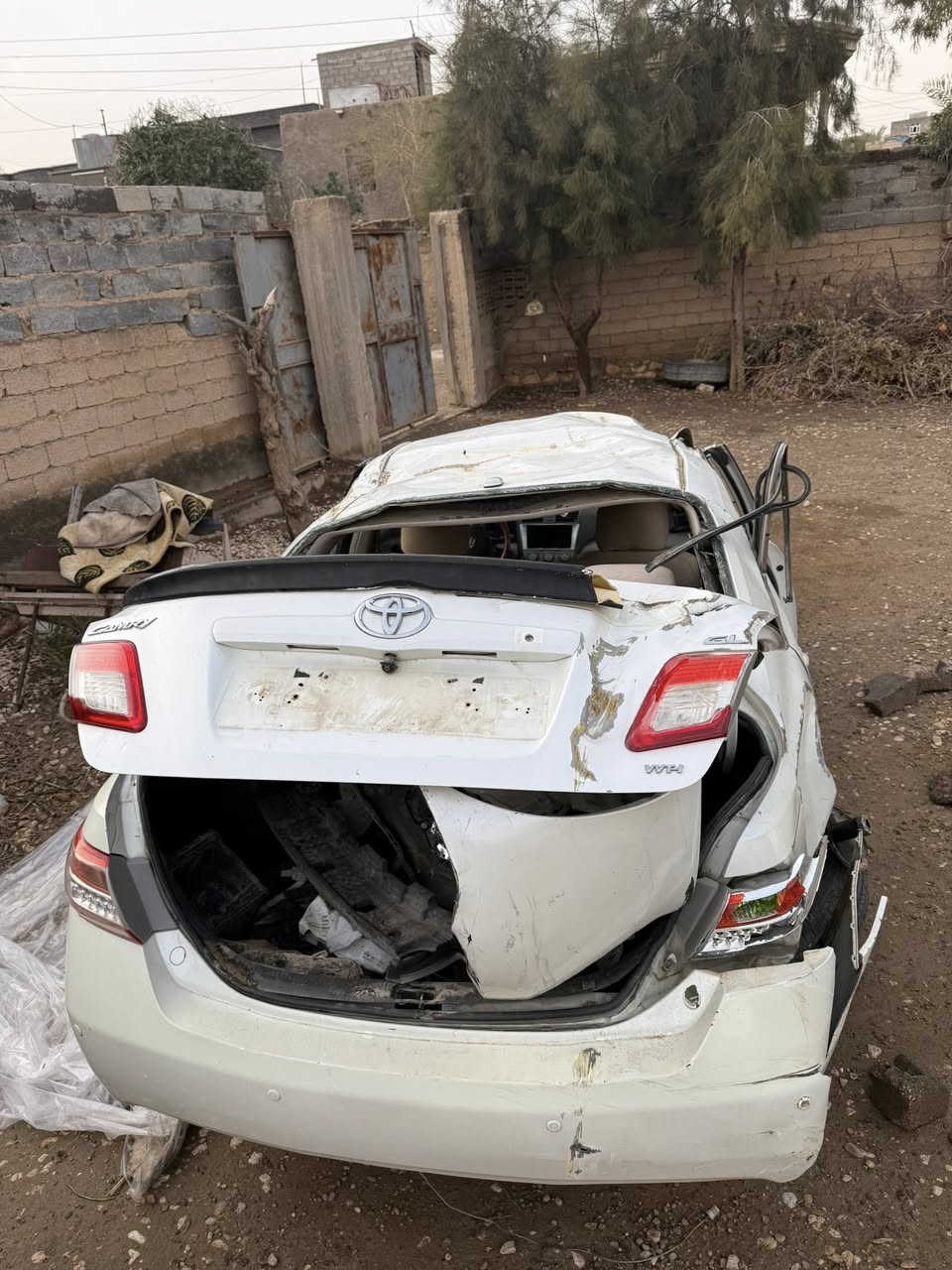 للبيع كامري 11 GL خليجي مكلوبه ابيعهه ع وضعيتهه مثل ما موضح بالفديو والصور وتجي تشوف بعينك محرك وكير الله واعلم سليم دهن ما منقصه ع كلبتهه ومدري بعد رقم اربيل بأسمي مكانهه القائم الرمانة

للاستفسار اكثر اتصل

***********
***********
