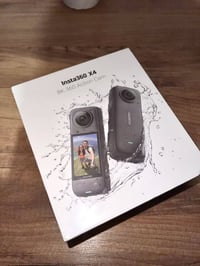 Insta 360 X4  جديد كبس سعر ب ٥٥٠ الف . بەکارنەهاتوە و کەپسە نەکراوەتەو...
