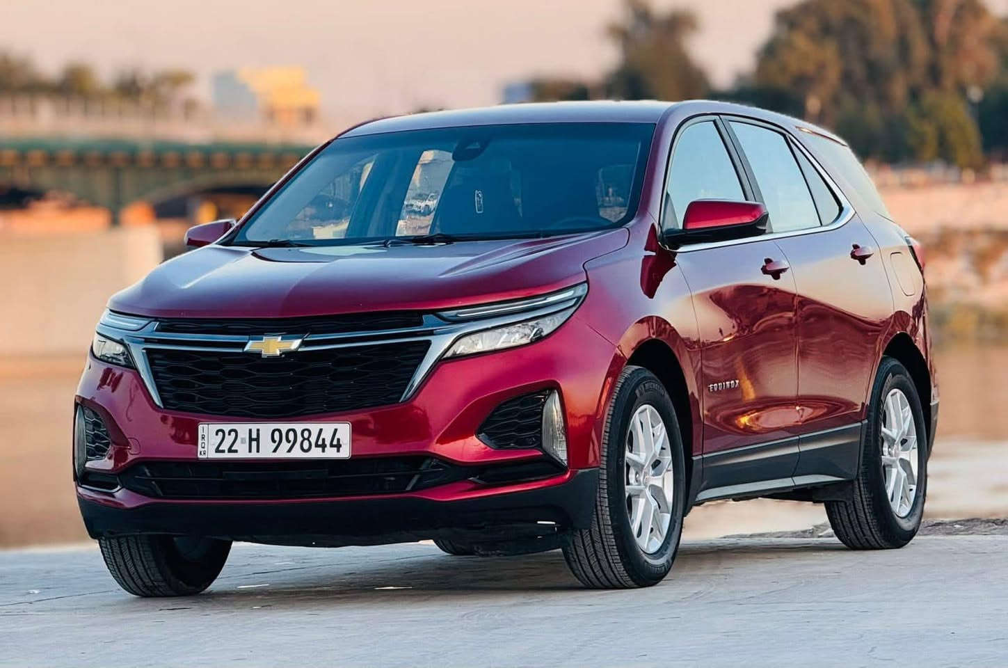 السلام عليكم شوفرليت ايكوينكس 2024

مواصفات LT الشكل الجديد 

رقم اربيل بأسم شركة ترقيم جديد وكالة او تحويل مضمون  وصور الحادث مرفقة  

ماشية 16الف

المواصفات :

 بصمة  / تشغيل عن بعد / شاشة كبيرة / رادار جانبي  وامامي/ كرسي كهرباء / هندبريك دكمة / LED امامي / جنطة كهرباء / حساسات  امامي وخلفي/ تحكم ستيرن / كروس سرعة / بلوتوث / اواكس / قطعتين تبريد / اطفاء ذاتي / محرك 1500 تيربو

مكاني بغداد ***********
