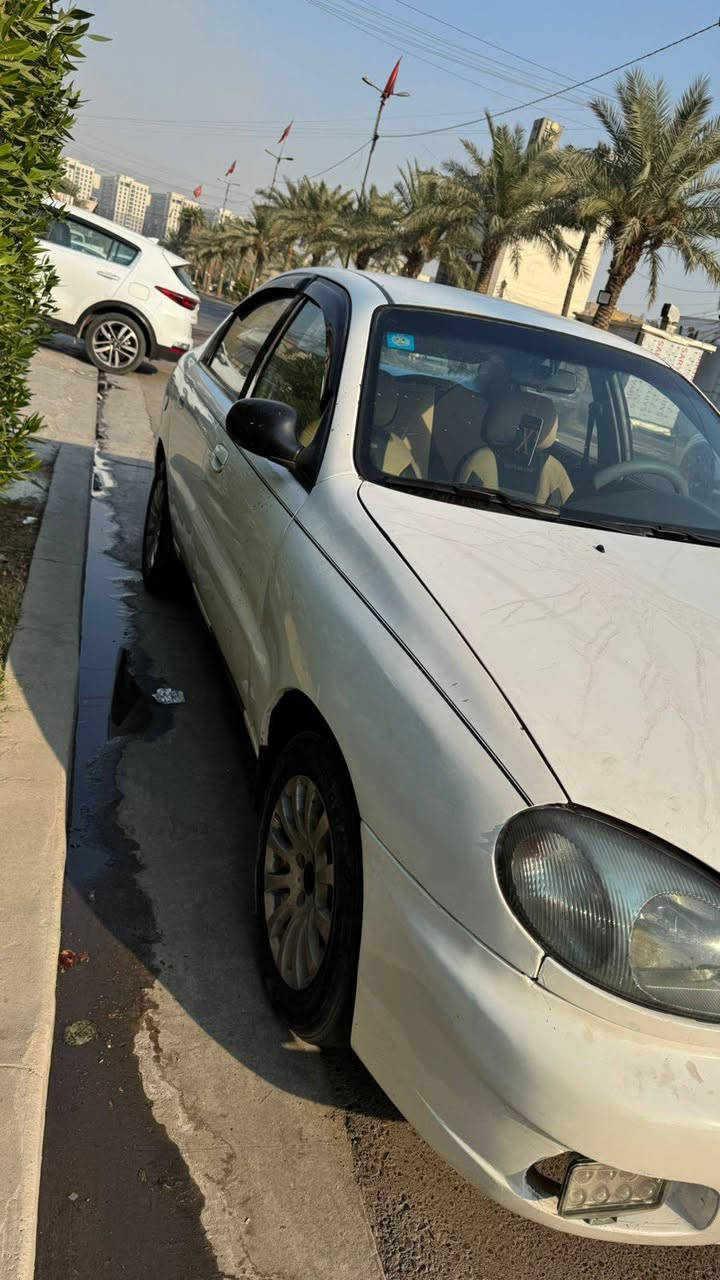 دايو اللانوس للبيع كير محرك جديد كير أوتوماتيك باسمنا شرط التحويل 2001 مصبوغ عام سياره صدر جديد كهربائياته كله شغلات تايرات جدد خصوصي مشروع وطني     رقم بغداد. السعر 38 ورقه بيه مجال الشراي بدلل رقم موبايل ***********
