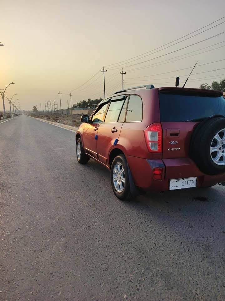 شيري تيگو
موديل 2013

بدون صبغ 

كير محرك شرط 

رقم بغداد صدامي شرط التحويل 

بيع او مراوس حسب القناعه 

السعر 52 

راح تجيب اصدقائك وانزلك ورقتين 

وراح تگول مال غداي وانزلك ورقه 

وتاخذها 49 وبالعافيه
مكان السياره العلم

***********
