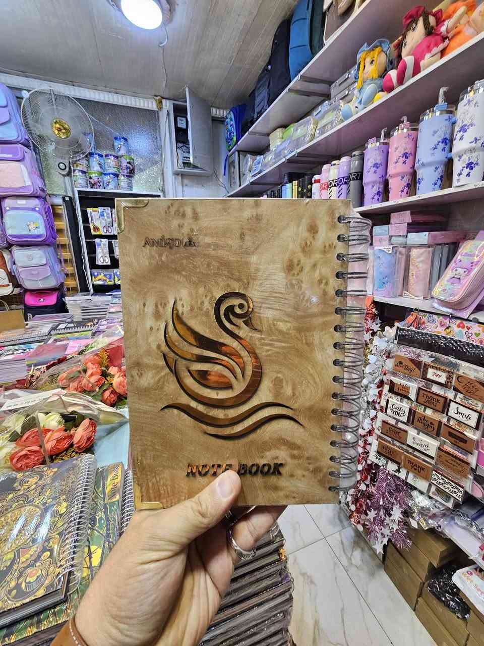 عرض #رمضاني بس اليوم وباچر 
دفتر سيم 200 ورقة يفيد الكتابة او مسودة سعر القطعة الف كمية قليلة🫡🏃
مكتبة ألوان صلاح الدين قضاء بلد حي الزهراء جمعية الإمام شارع عشرين توصيل داخل بلد وجميع محافظات العراق زورونا تجدون مايسركم #مكتبة_ألوان


**إذا كنت صاحب هذا الإعلان وتريد حذفه لأي سبب، رجاءا أرسل رسالة إلى الدعم الفني**