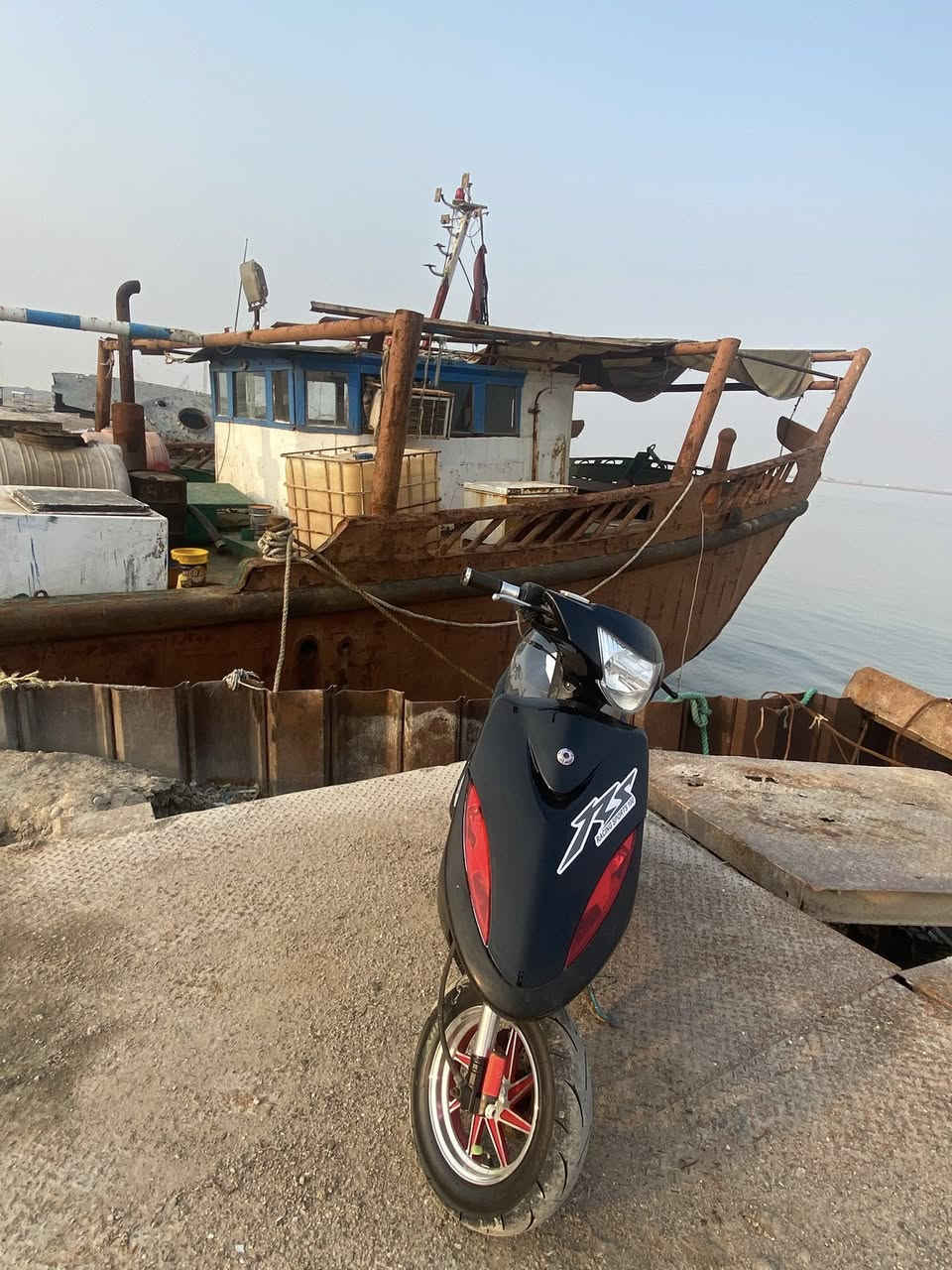 سلام عليكم اخوان ماكس عدله للبيع الدراجه نظيفه تايوان جلاتين ويل كب تايوان كهربائيات شغاله سلف 55 بلاد شغال السعر 900 وبيها مجال. للأستفسار ***********
