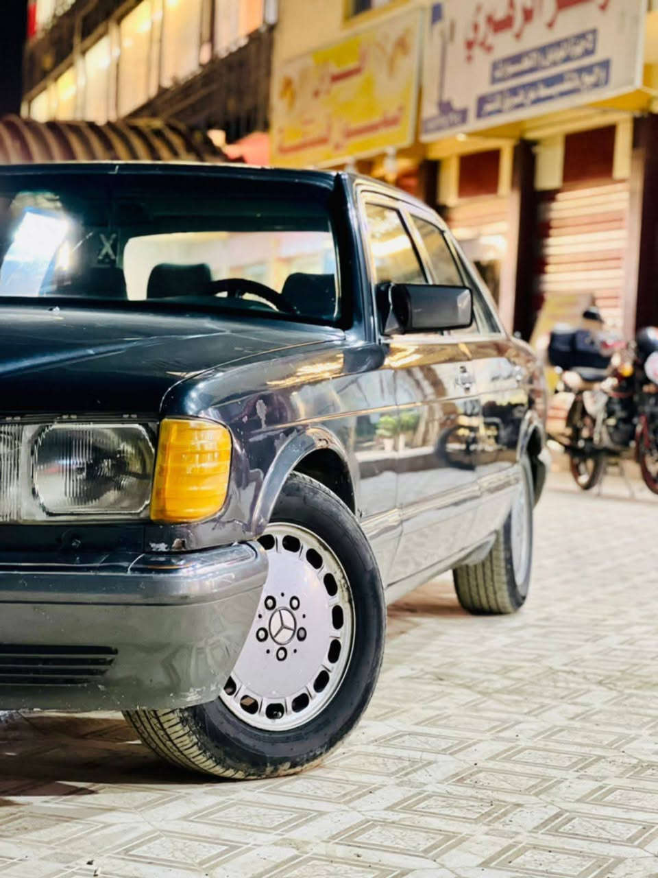 للبيع مارسدس جانبو موديل 1990 وارد ياباني بدون ضرر السيارة مكينه بلاد بحالة ممتازه رقم بغداد جديد وهزه جديده 
للستفسار. عنوان ديالى الخالص .السعر ٦٠بيه مجال


**إذا كنت صاحب هذا الإعلان وتريد حذفه لأي سبب، رجاءا أرسل رسالة إلى الدعم الفني**