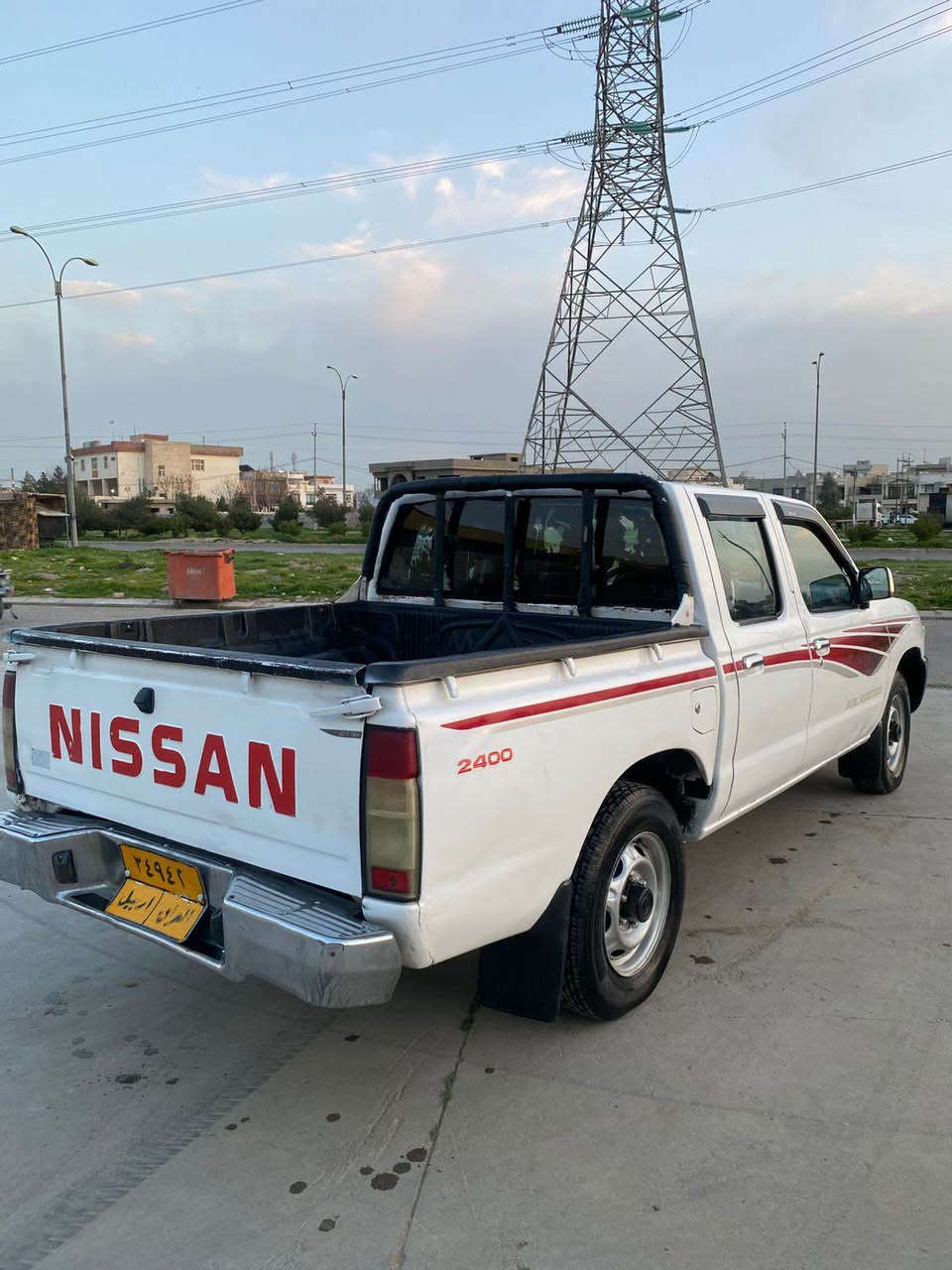 نيسان پياب ٢٠٠٢ په مپ عامه شاني دايه پيشو پشتى كه پسه ره قه مه ته بيتوو پاوه ره غازو به نزينه نرخ 59$ژم *********** أربيل, العراق

