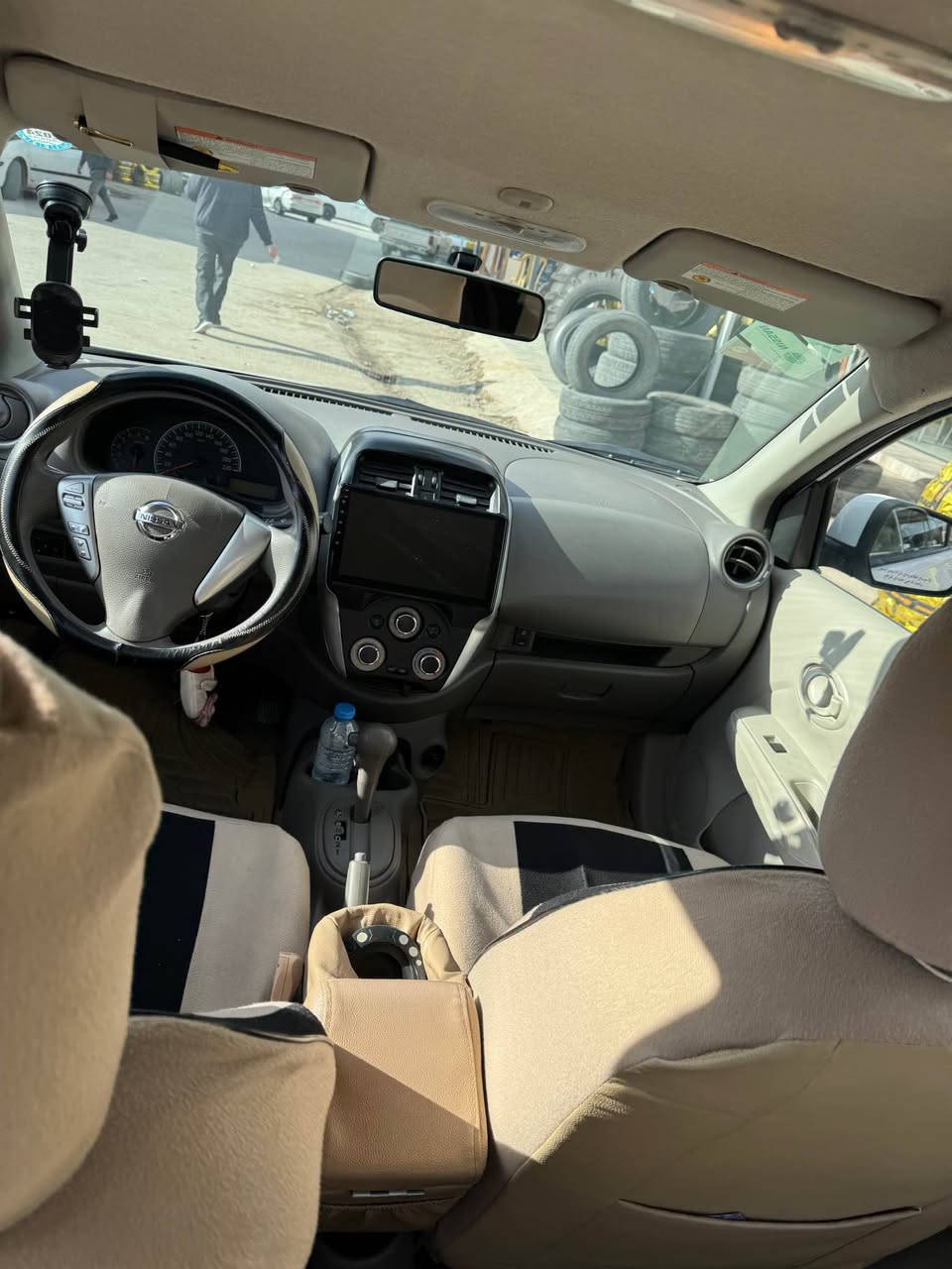 نيسان صني موديل ٢٠٢٠ جاملخ واحد مابيه صبوغ ولا تعديل سعر ١١٧ ومجال *********** كركوك, العراق
