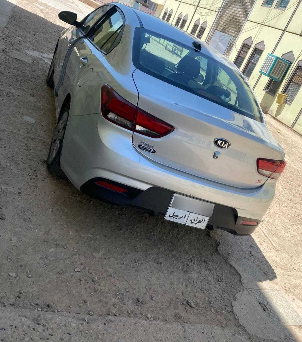 Kia Rio 2019
كيا ريو رقم اربيل تحويل مباشر .
وارد امريكي حادثها جاملغ وبنيد وهذا رقم الشاصي . [ 3KPA24AB4KE227661 ]
ماشيه 66 الف ميل .
حجم المحرك 4 سلندر < 1600 > 
مكان السياره بغداد الكرخ .
السعر 105 وبيها مجال .
اي استفسار اتصل عالرقم (***********) بغداد, العراق
