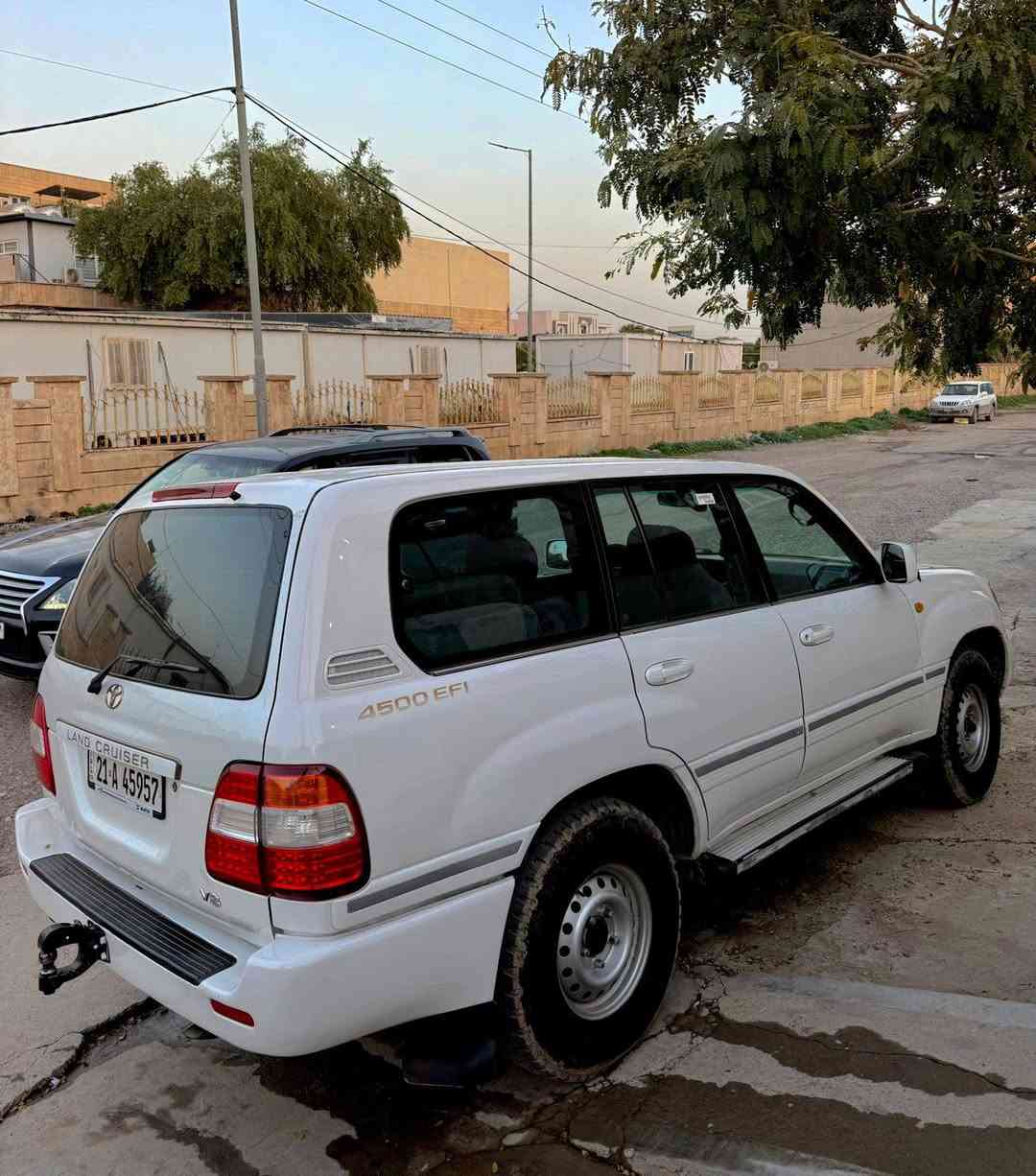 مونيكا ٢٠٠٢
رقم اصو لى 
بس واحد قطعه سبخ بس رش 
تخم تاير جديد 
ره قم و سنه وى جديد
جديد ماشاءالله 
دعامى من دعامى بشرت 
مواسفات 
سلاجه 
تبريد مركزى 
جام ئوتو
گيرو مكينه بشرت جديد مامفتوح
سعر ١٥٥ ورقه الاستفسار على هذا الرقم ***********
