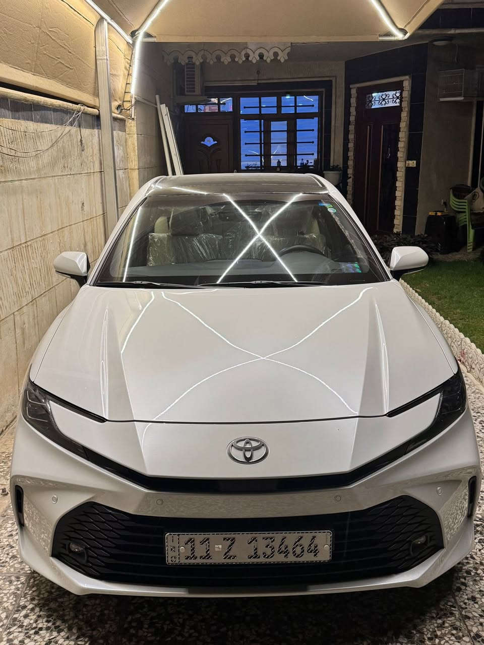 سلام عليكم للبيع فقط تويوتا كامري LE هايبرد 25
Toyota Camry LE 2025
خليجي – عبد اللطيف جميل
هايبرد | فول مواصفات

 المواصفات:
 فتحة سقف بانوراما 
 دبل عدسة بإضاءة حديثة 
 ويل رياضي قياس 18 إنش
 شاشة كبيرة بنظام متطور
 منظومة هايبرد اقتصادية السياره ماشية 3000 ومكفوله من اي ضرر 
 
+ تغليف ppf ضمان ١٠ سنين السعر 
298 وبيها مجال بسيط
رقم :***********
مكلف بل نشر

