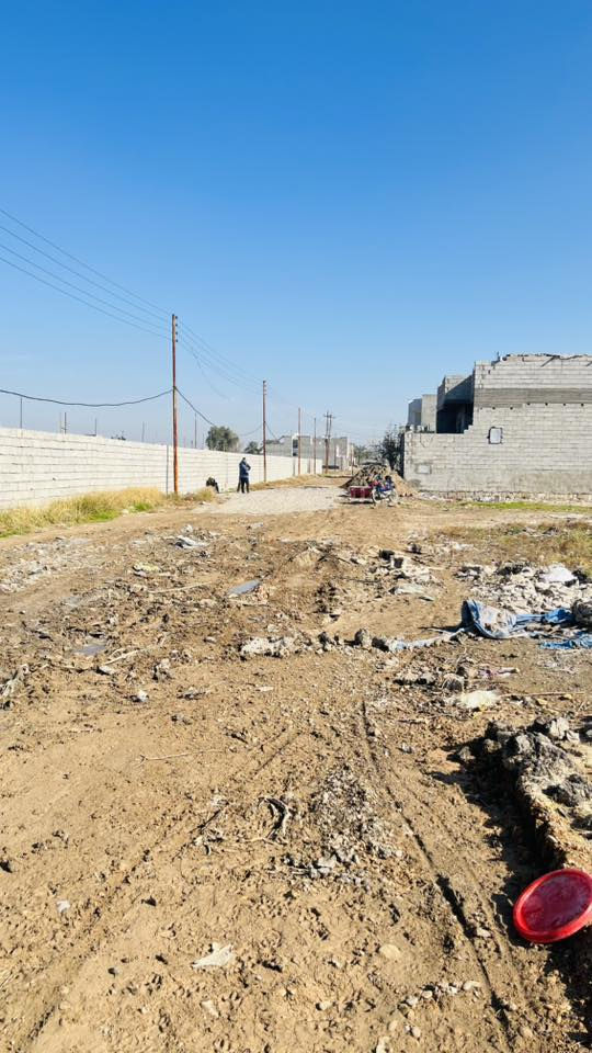 قطعة ارض للبيع بهرز حي القادسية قرب اسواق صباح  مساحة 100 متر  سند 25 وبسعر مناسب  موقعة حيل حلو وبسعر مناسب للتواصل واتس او اتصال على هذا الرقم ‭
0772 255 7082‬
