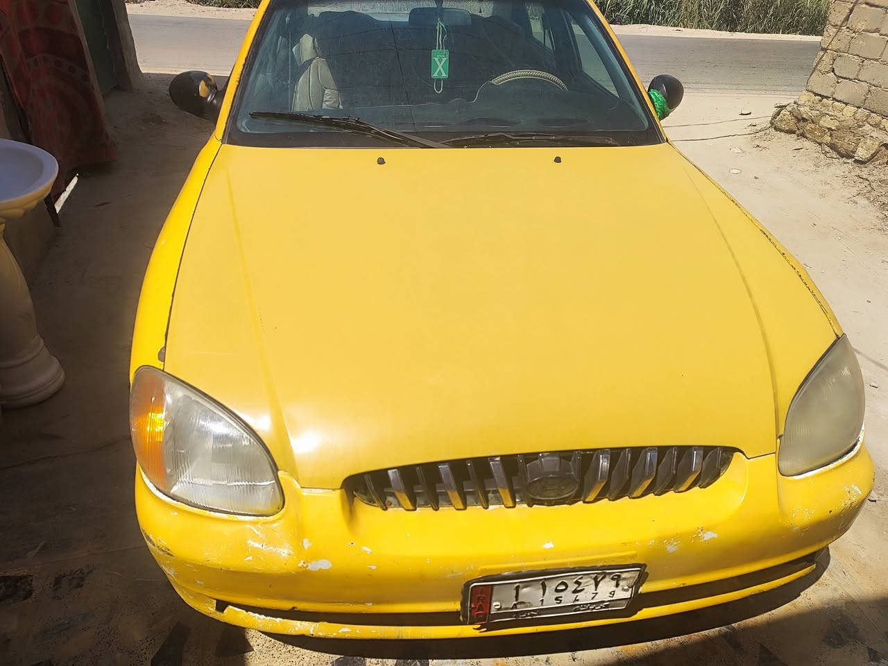 سلام عليكم لبيع سياره سوناته موديل 2000 محور كير ومكينه كامري حداديه جاهزه 
الكهربائيات جاهزه كلهه 
هيئه وغرامات مصفره  
رقم كربلاء  مسئول عن المداور
الرقم***********
